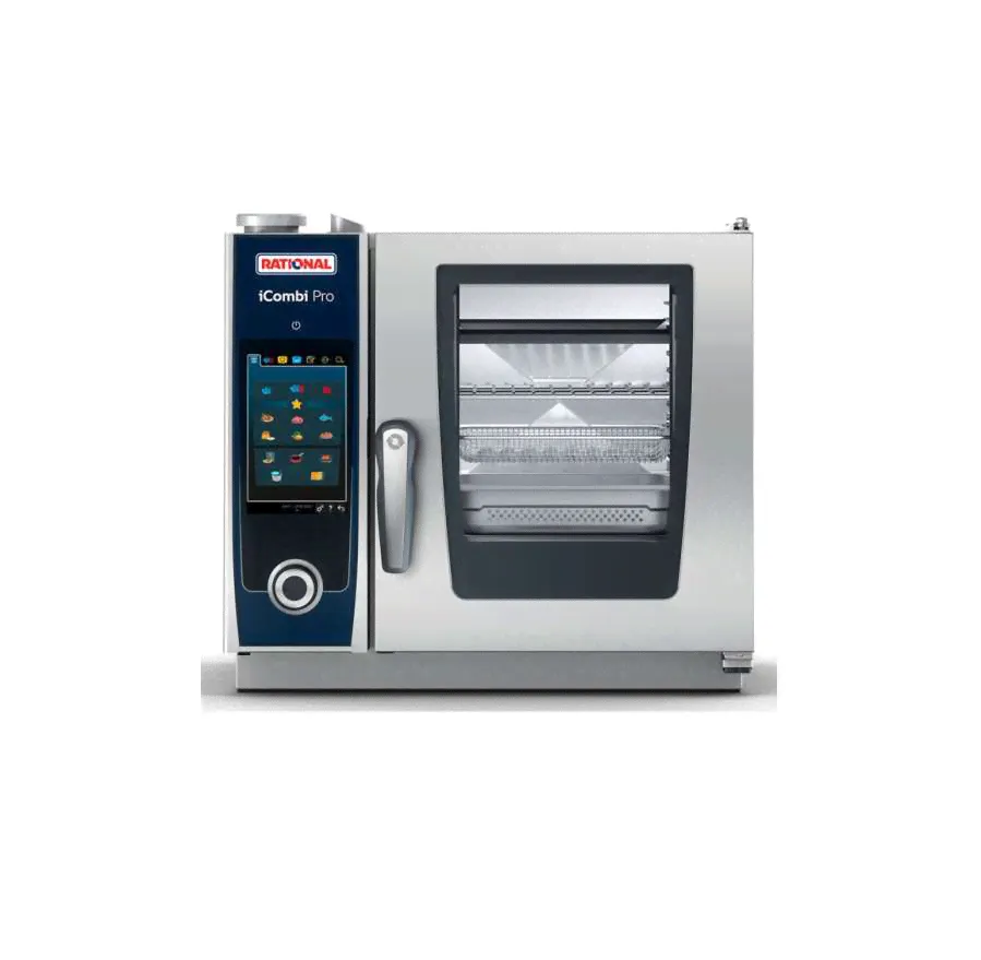 Пароконвектомат 6х GN2/3 Rational iCombi Pro Xs 6-2/3-0