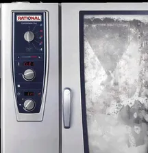 Пароконвектомат Rational CombiMaster 61 Plus, электрический, бойлерный, 6 уровней
