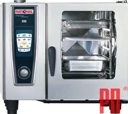 Пароконвектомат RATIONAL SCC 61 A618100.01.280