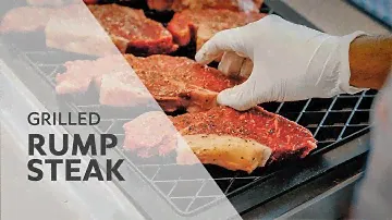 Recipe: Grilled rump steak  | RATIONAL SelfCookingCenter