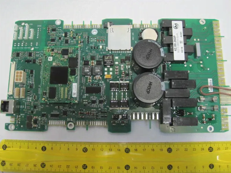 Плата процессора для пароконвектомата RATIONAL SCC_WE 61-202