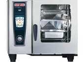 Пароконвектомат Rational SCC 61 Whitefficiency, электрический, бойлерный, 6 уровней