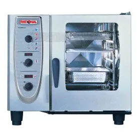 Пароконвектомат Rational CM PLUS 61G ГАЗ/ДУШ