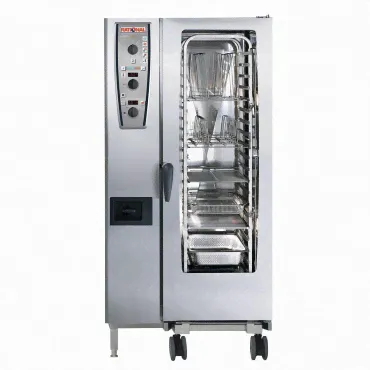 Пароконвектомат RATIONAL CM Plus 201 с душем-1