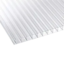 Сотовый поликарбонат Rational 0,78 6 мм прозрачный