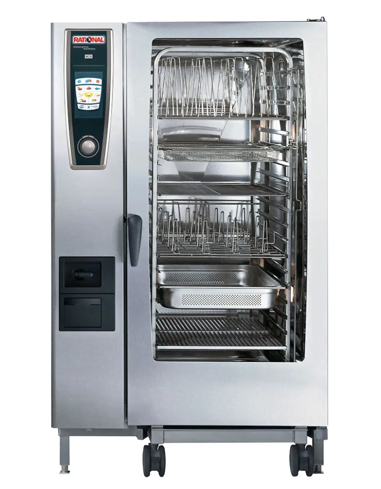 Пароконвектомат Rational SCC 202 Gas B228300.30-0