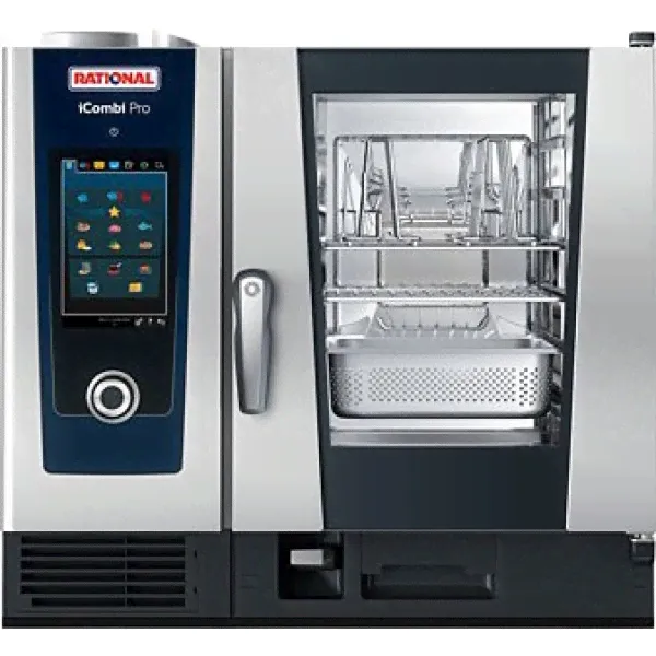 Пароконвектомат Rational iCombi Pro 6-1/1 E-0