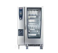 Пароконвектомат RATIONAL COMBI MASTER® PLUS 202 (АВТОМАТИЧЕСКАЯ ОЧИСТКА) B229100.01.202