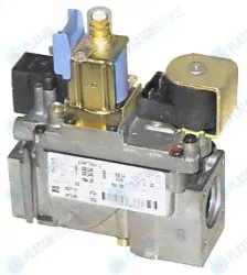 Вентиль газовый SIT 230В 50Гц вход для газа 1/2" выход для газа 1/2" соединение с термоэлементом - RATIONAL 3039.0204