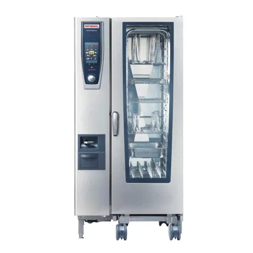 Печь пароконвекционная RATIONAL SCC 201