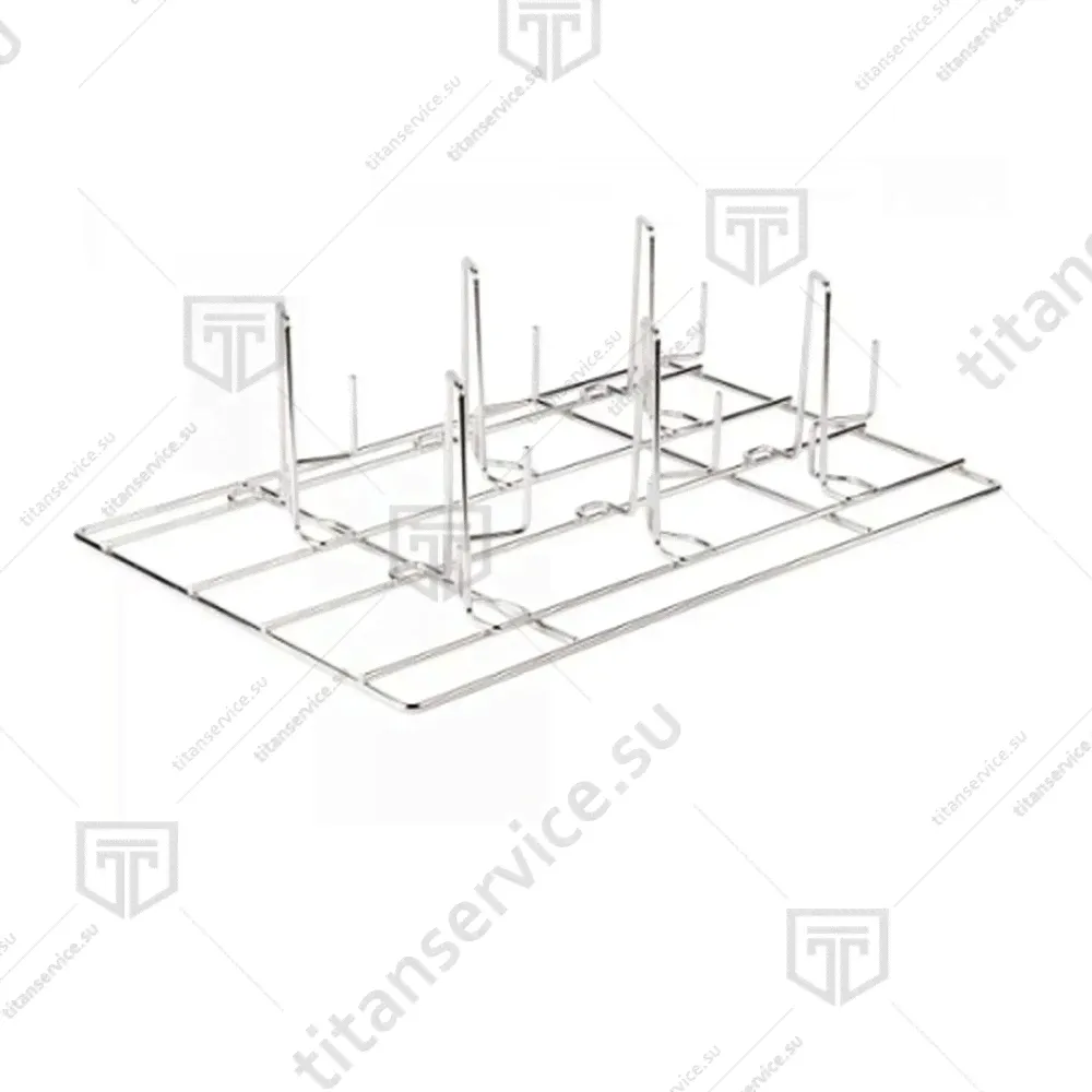 Решетка на 6 кур для пароконвектомата Rational SCC-0