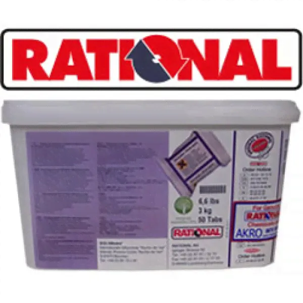 Таблетки ополаскивающие Rational 56.00.211 (упаковка)-0