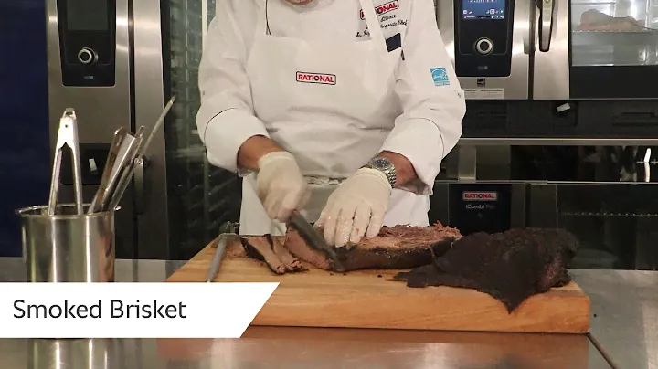 Application example: Prepare a smoked brisket in the iCombi Pro | RATIONAL