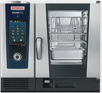 Пароконвектомат Rational iCombi Pro 6-1/1 газ-0