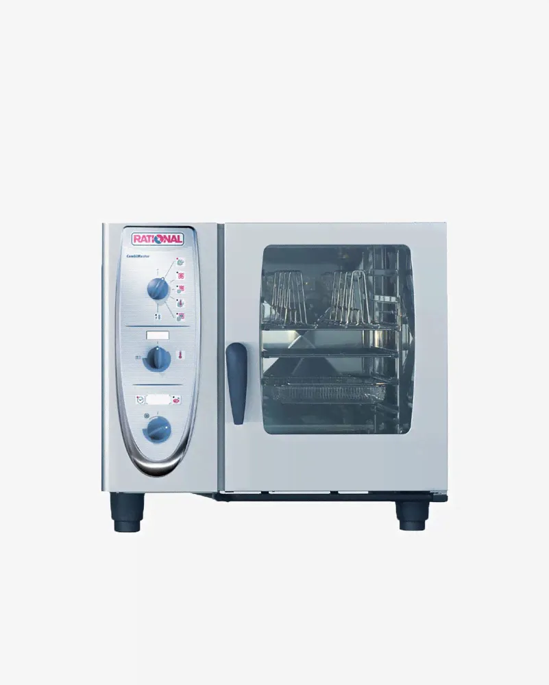 Пароконвектомат RATIONAL Combi Master CM 61 6 уровней-0