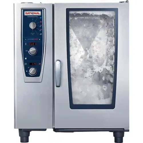 Пароконвектомат Rational CM 101 PLUS Gas (автоматическая очистка)-0