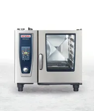 Пароконвектомат электрический Rational SCC61 (с поуровневой сигнализацией)