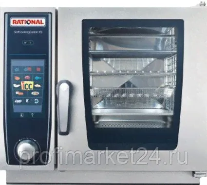 Пароконвектомат RATIONAL SELFCOOKINGCENTER® XS 6 2/3 B608100.01