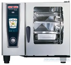 Пароконвектомат RATIONAL SCC 61 B618100.01.259