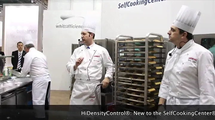 Lee Norton of Rational on the new SelfCookingCenter whitefficiency at Hotelympia 2012
