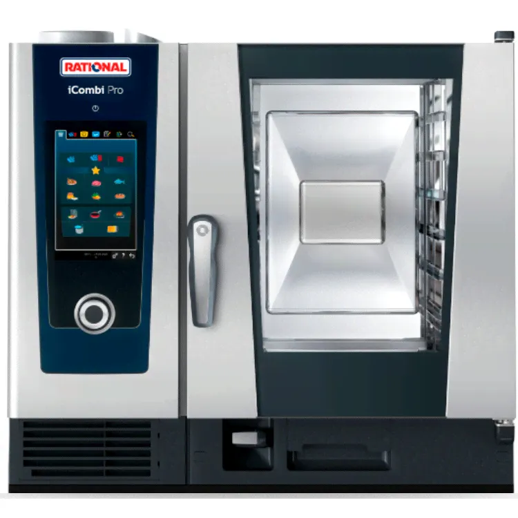 Пароконвектомат RATIONAL iCombi Pro 6-1/1 (электрическое исполнение)-0
