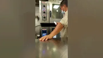 rational oven model:SCC WE 101& CMP 61 checking and testing progman operation.