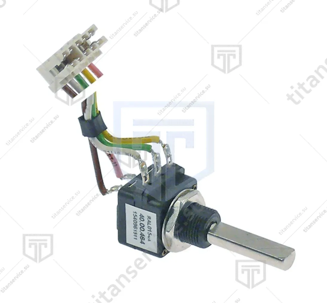 Потенциометр таймера серии CM_P 61-202 Rational 40.00.464