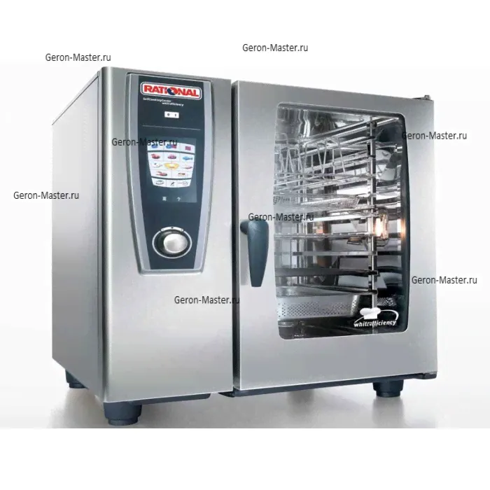 Турбина RATIONAL SCC газ-0