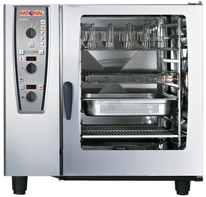 Пароконвектомат Rational CM 102G Plus газ B129300.30.202-0