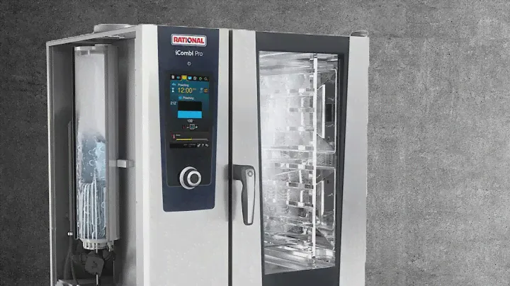 Fresh steam generator. 100% hygienic fresh steam and high steam saturation. | RATIONAL