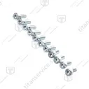 Винт с плоско-выпуклой головкой Torx Т20 М4х12 Rational 10.00.061P