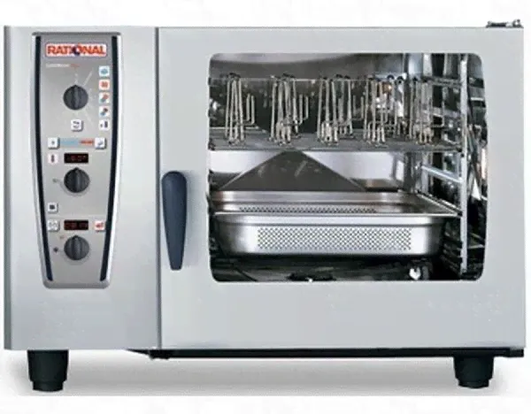 Пароконвектомат Rational CombiMaster 62 PLUS