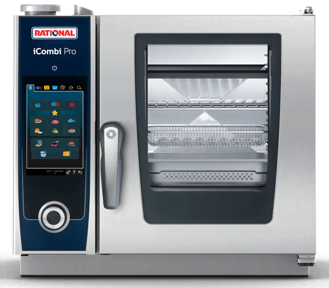 Пароконвектомат RATIONAL XS 6-2/3