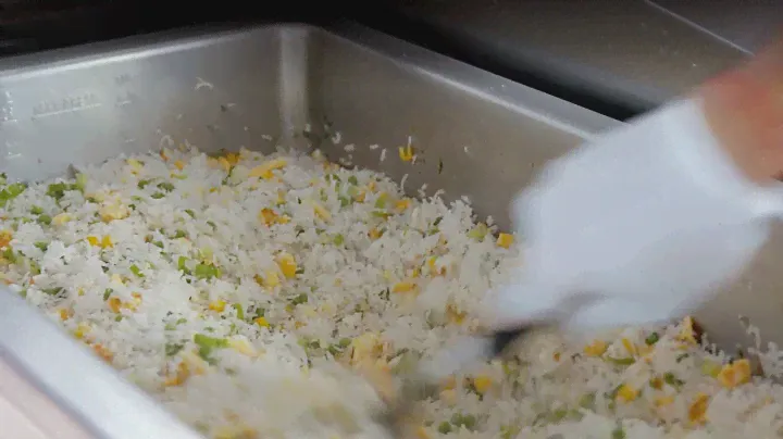 How-to: #10 Fried rice in the iVario Pro | RATIONAL