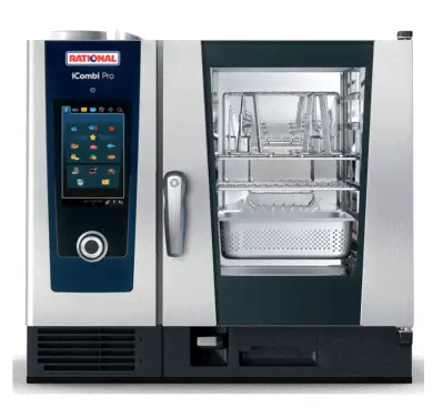 Пароконвектомат RATIONAL iCombi Pro 6-1/1 E электрический-0