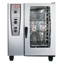 Пароконвектомат Rational CombiMaster 101, электрический, бойлерный, 10 уровней