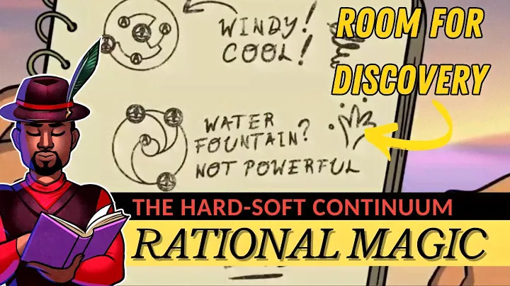 Rational Magic System: Enhancing Your Narrative with Logic and Discovery