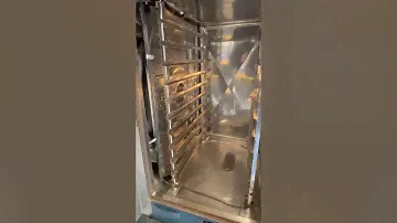Rational SCCWE 5 Senses 10 Grid Gas Combi Oven with Stand