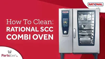 Как очистить пароконвектомат Rational SCC