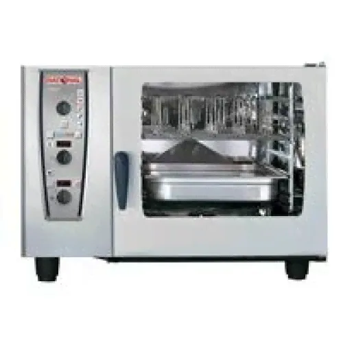 Печь пароконвекционная RATIONAL COMBIMASTER CM62 PLUS-0