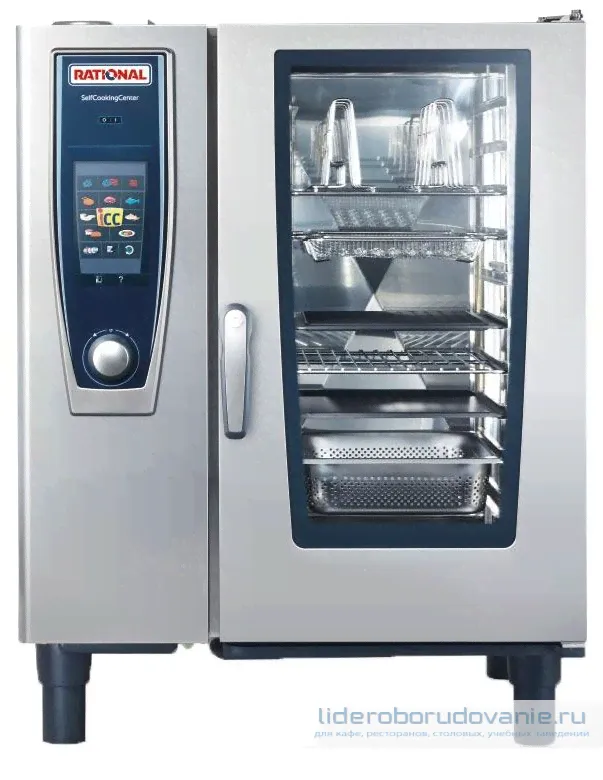 Пароконвектомат RATIONAL SCC 101 с термокерном SOUS-VIDE