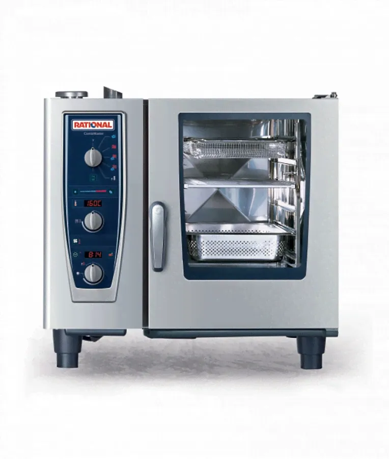 Пароконвектомат RATIONAL CM Plus 61 с душем