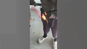Неожиданный Огнестойкий ПВХ: Эксперимент с Газовой Горелкой!