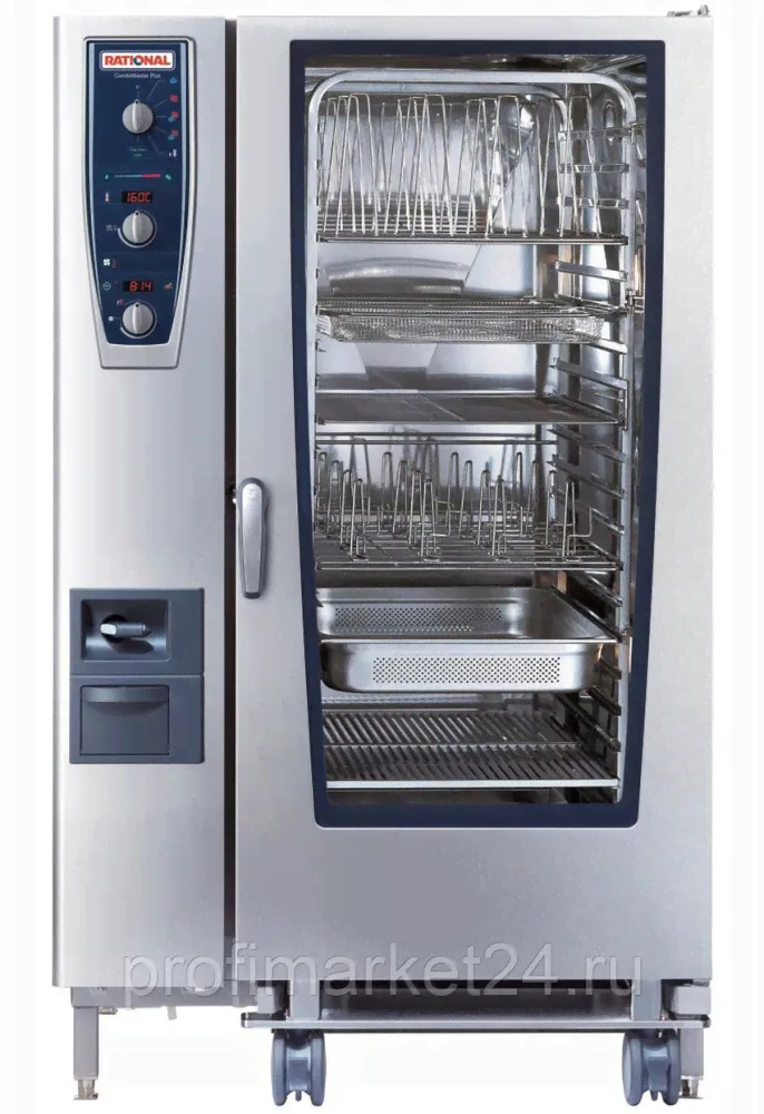 Пароконвектомат Rational CM PLUS 202 (автоматиче