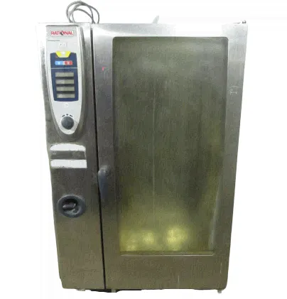Пароконвектомат Rational SCC 202 c тележкой