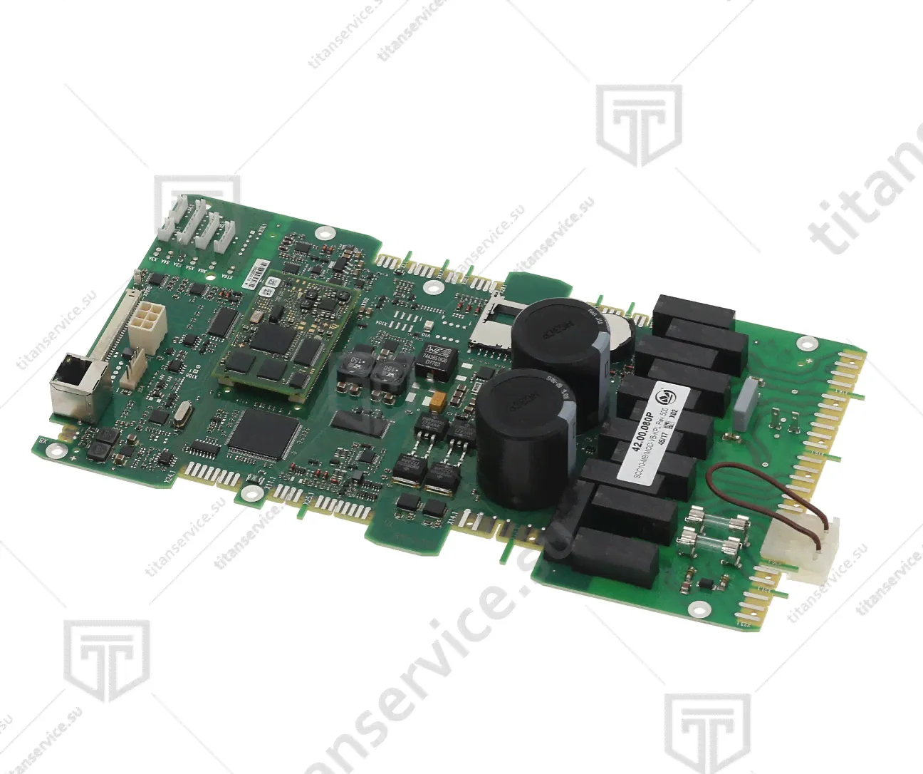 Плата процессора с SICOTRONICOM линии SCC WE 61-202 Rational 42.00.080P/42.00.260P-0