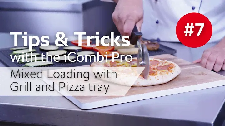 Tips & Tricks #7: Mixed Loading with Grill and Pizza tray and RATIONAL Pull-out rails