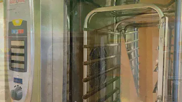 Köp Restaurangugn / Storköksugn Rational Scc 201 med gejdervagn på Klaravik