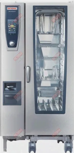 Пароконвектомат RATIONAL SCC 201 600X400 B218100.01.210-0
