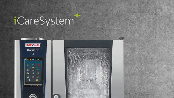 iCareSystem. Brilliant. You wouldn't even guess it had been at work for hours. | RATIONAL